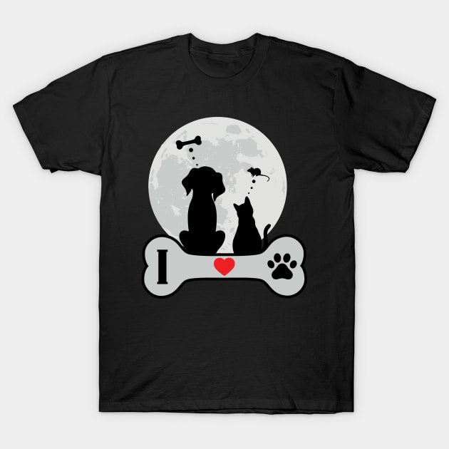 I love animal shirt styles for you T-Shirt by PJ SHIRT STYLES